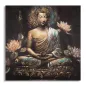 Malowanie na Płótnie Budda -A- 100X3X100 cm